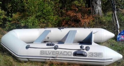 Лодка Silverado-33F