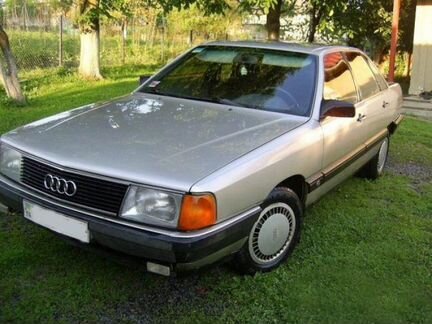 Audi 100 1.8 МТ, 1984, 117 777 км