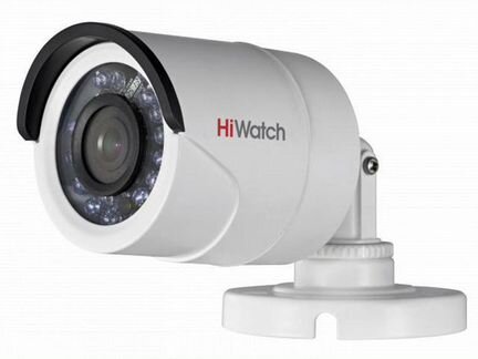 Hikvision HiWatch DS-I120 (4 mm) Видеонаблюдение
