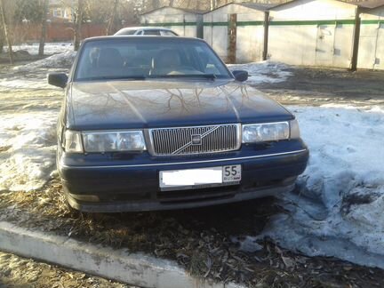 Volvo S90 2.9 AT, 1997, седан