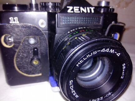 Фотоаппарат,Зенит 11, и фотоувеличитель