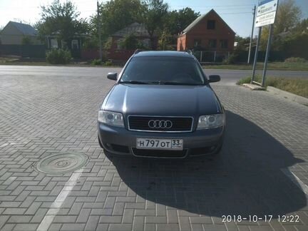 Audi A6 1.8 CVT, 2004, 260 000 км