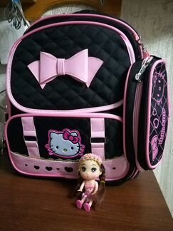 Новый школьный рюкзак Hello Kitty