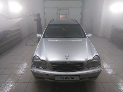 Mercedes-Benz C-класс 2.1 МТ, 2001, 300 000 км