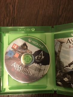 Диск Assasin’s Creed 4
