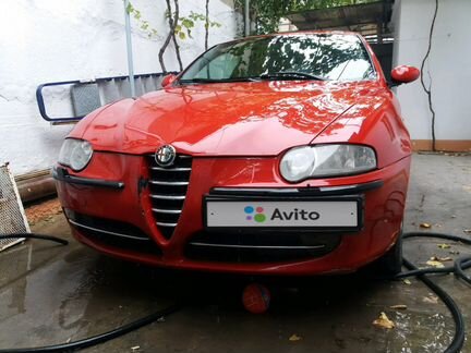 Alfa Romeo 147 2.0 МТ, 2002, 280 000 км