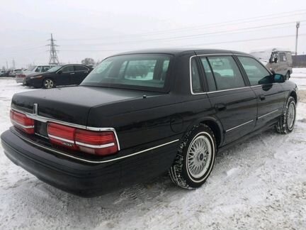 Lincoln Continental 3.8 AT, 1994, 120 000 км
