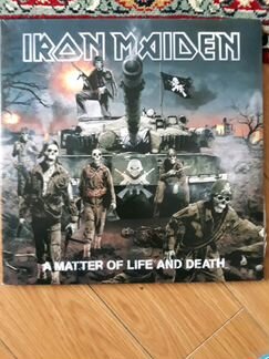 Iron Maiden, a matter of lite and death, 2006