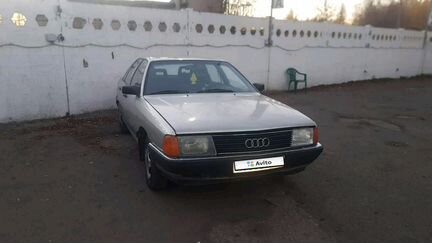 Audi 100 2.2 МТ, 1984, седан