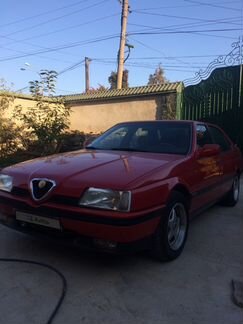 Alfa Romeo 164 2.0 МТ, 1989, седан