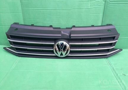 Решётка радиатора новая VW Polo sedan 2015-2020