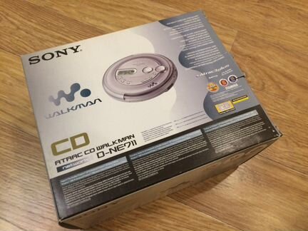CD/MP3 плеер Sony Walkman D-NE711