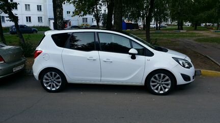 Opel Meriva 1.7 AT, 2012, минивэн