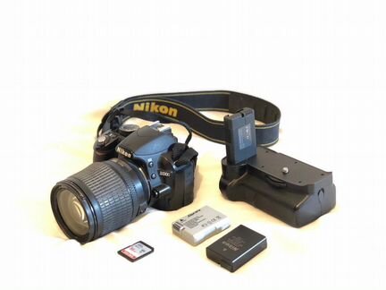 Nikon D3100 18-135mm