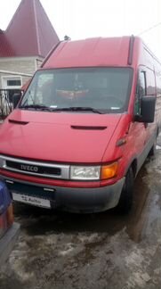 Iveco Daily 2.8 МТ, 2004, фургон