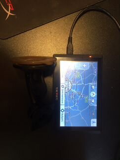 GPS навигатор texet 710bt с IGO primo