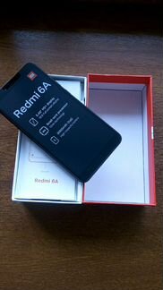 Сотовый телефон Xiaomi Redmi 6a 2/16gb