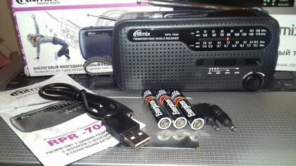 Радиоприемник Ritmix-7040 (новый)