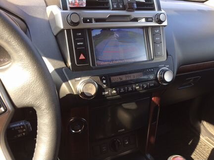 Toyota Land Cruiser Prado 2.8 AT, 2016, внедорожник