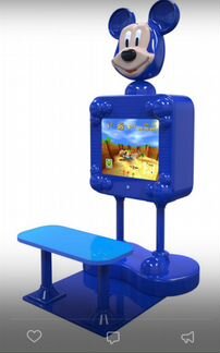 Продам детский интерактивной аппарат,Микки