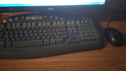 Простые клавиатуры и мыши