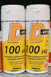 Витамин D-vita100 G 200 таблеток