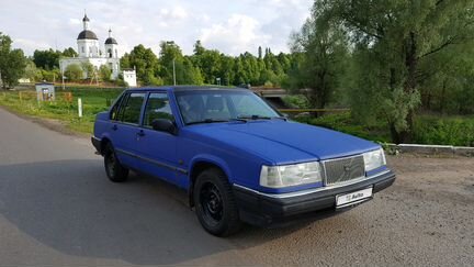 Volvo 940 2.3 AT, 1992, седан