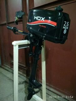 Продам 2х тактный лодочный мотор HDX