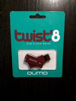 Qumo twist USB flash drive 8gb