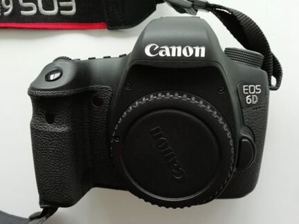 Canon 6D (body)