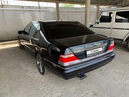 Mercedes-Benz S-класс 5.0 AT, 1998, седан