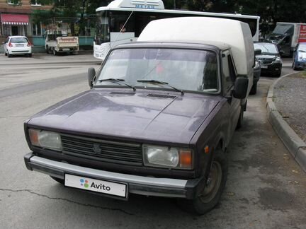 ВИС 2345 1.5 МТ, 2002, фургон