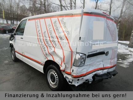 Volkswagen Transporter 2.0 МТ, 2018, фургон, битый