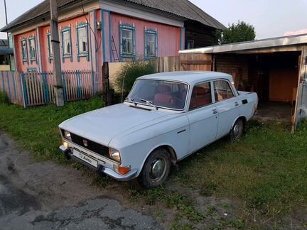 Москвич 2140 1.5 МТ, 1976, седан