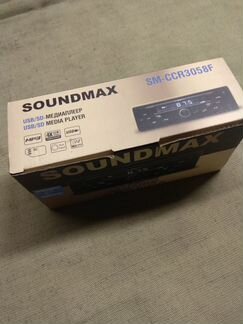 Авто магнитола soundmax-SM-CCR3058F