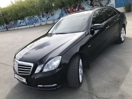 Mercedes-Benz E-класс 1.8 AT, 2010, седан