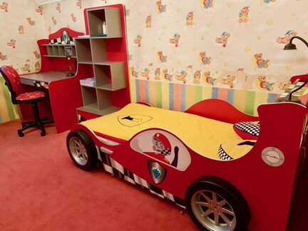 Детская комната для мальчика cilek