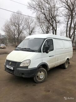 ГАЗ ГАЗель 2705 2.9 МТ, 2014, фургон