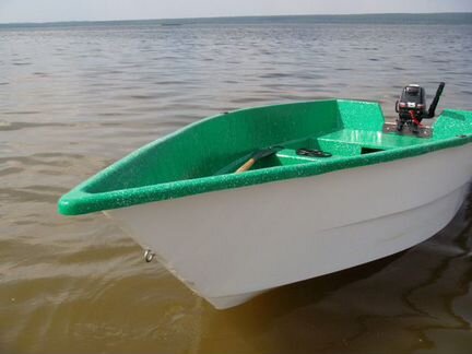 Продам моторную лодку Рыбак с мотором Sea Pro 25
