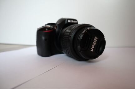 Nikon d5100 + 18-55VR
