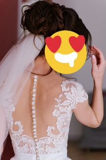 Свадебное платье xxs