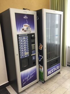 Продам кофейный автомат, аппарат, снековый автомат