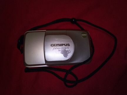 Фотоаппарат Olympus mju zoom 70 Deluxe