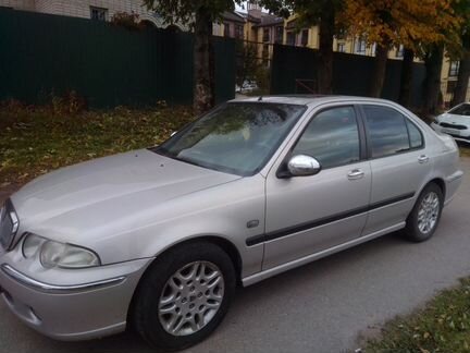 Rover 45 1.8 МТ, 2002, седан