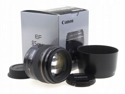 Canon 85 1.8 USM
