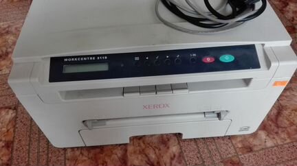 Принтер сканер копир xerox workcentre 3119