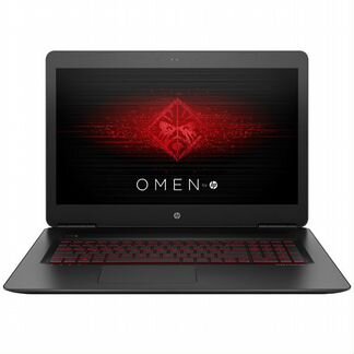 Игровой ноутбук HP omen 17-w226ur