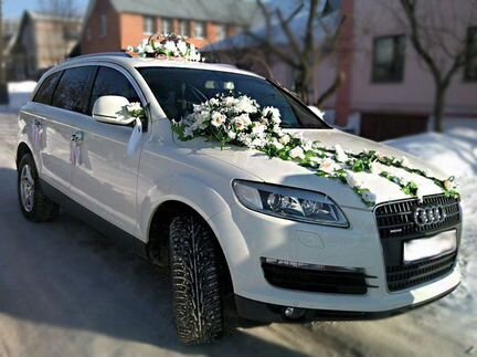 Прокат машины на свадьбу