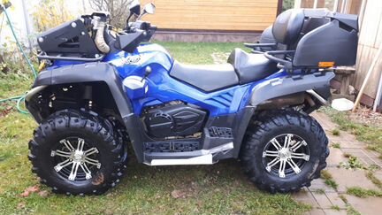 Квадроцикл сf Moto X-8