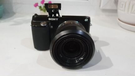 Фотоаппарат Sony Alpha NEX-F3 Kit